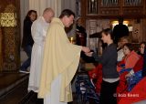 2013 Lourdes Pilgrimage - MONDAY Mass Upper Basilica (20/24)